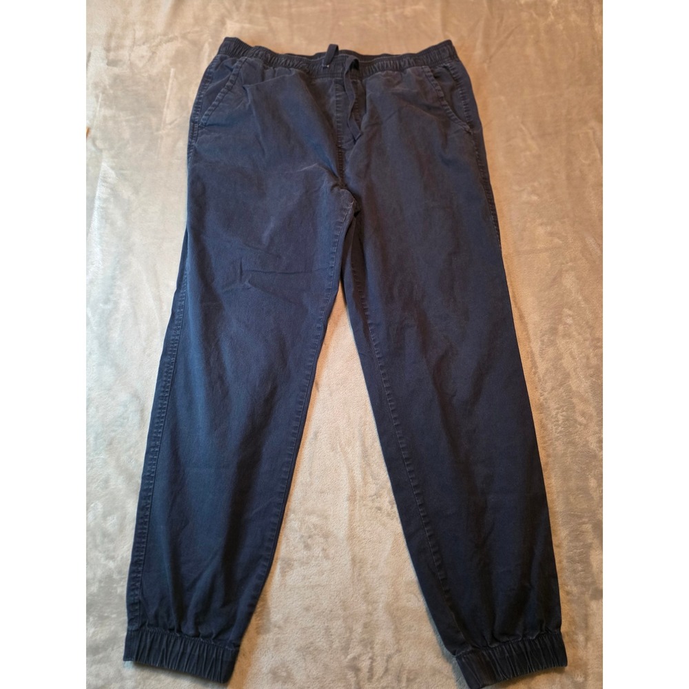 Aeropostale Stretch Jogger Mens Large Blue Casual Drawstring Pants
